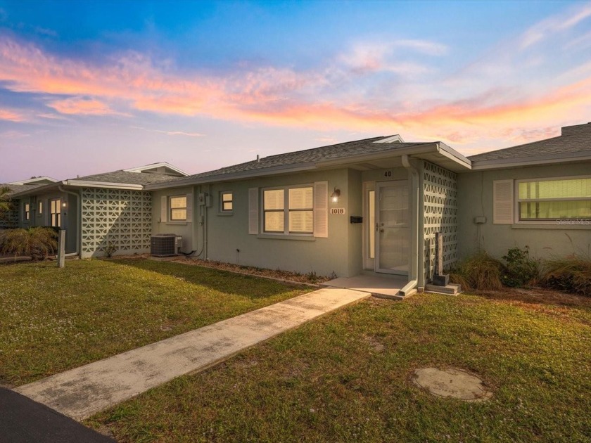 Welcome to 1018 Beach Manor #40! This charming two-bedroom - Beach Condo for sale in Venice, Florida on Beachhouse.com