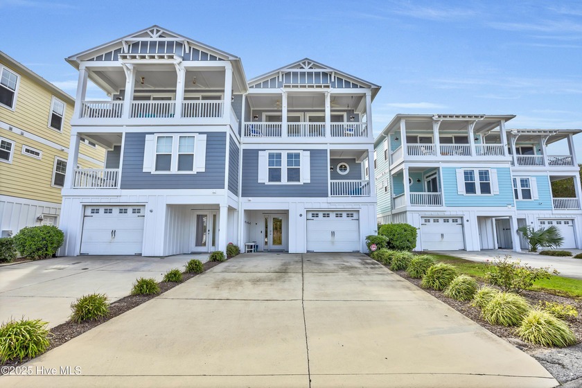 Welcome to your coastal retreat in the highly desirable SeaView - Beach Townhome/Townhouse for sale in Kure Beach, North Carolina on Beachhouse.com