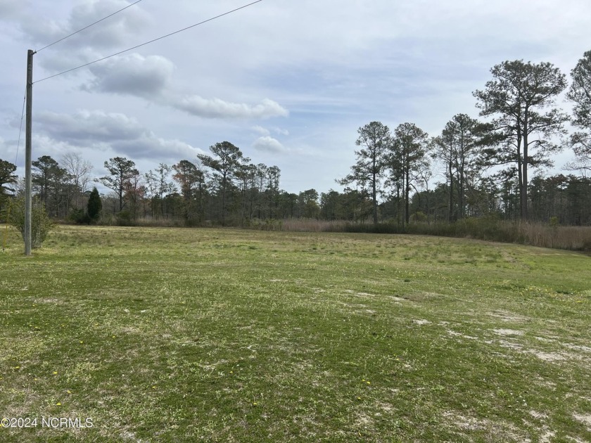 Exceptional cleared lot in waterfront community, ready to build - Beach Lot for sale in Belhaven, North Carolina on Beachhouse.com