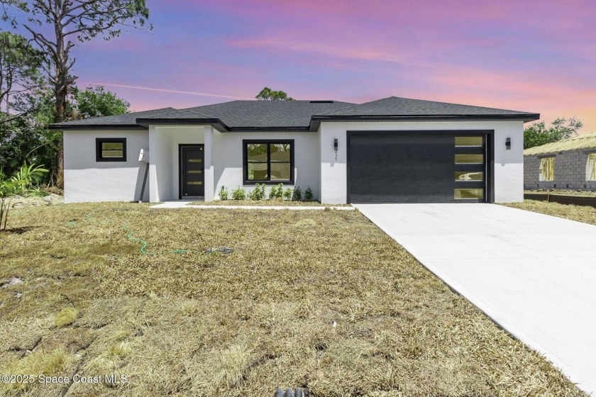 READY to move in! THE ONLY NEW CONSTRUCTION HOME IN PALM BAY - Beach Home for sale in Palm Bay, Florida on Beachhouse.com
