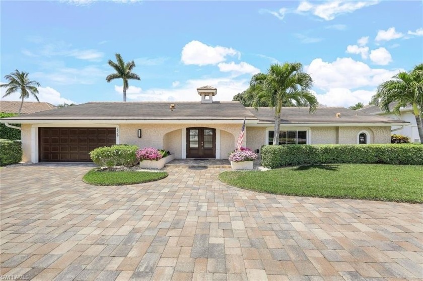 Welcome home to luxury in this nearly 2800 sq. ft., FULLY - Beach Home for sale in Naples, Florida on Beachhouse.com