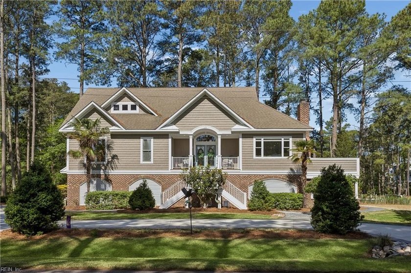 Experience true waterfront living in this exceptional coastal - Beach Home for sale in Yorktown, Virginia on Beachhouse.com