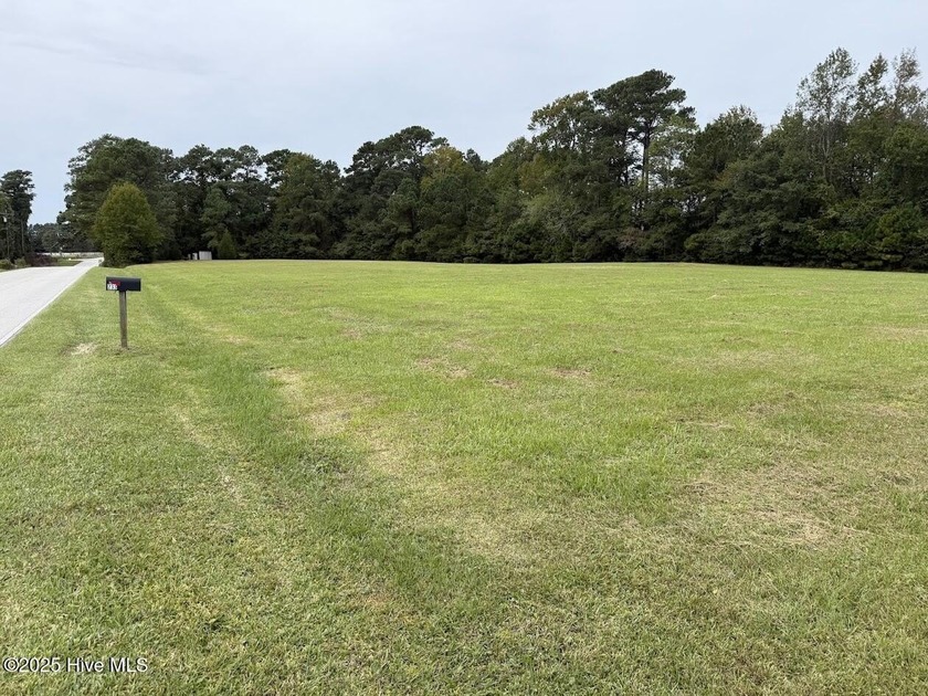 5 acres of land partially cleared with over 600 feet or road - Beach Acreage for sale in Peletier, North Carolina on Beachhouse.com
