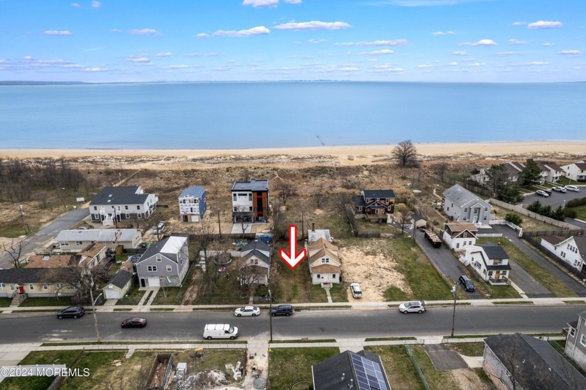 VACANT LAND - JUST STEPS TO GORGEOUS SANDY BEACHES - HOUSE WAS - Beach Lot for sale in Keansburg, New Jersey on Beachhouse.com