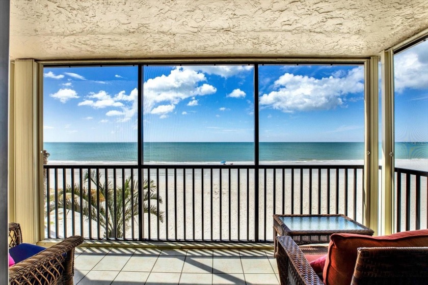 Don't miss this 2BR/2BA CORNER UNIT BEACHFRONT CONDO inside the - Beach Condo for sale in Redington Shores, Florida on Beachhouse.com