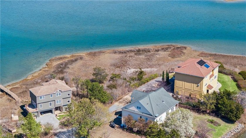 Stunning waterfront! Tucked away down a private road, the kind - Beach Lot for sale in Poquoson, Virginia on Beachhouse.com