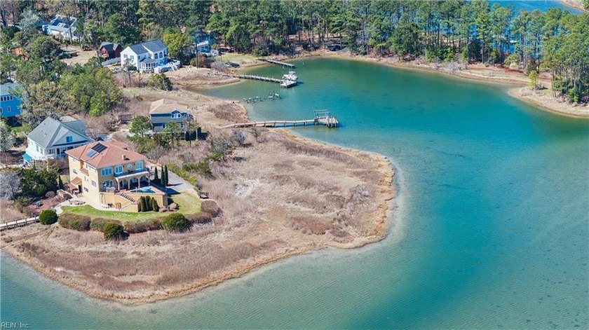 Stunning waterfront! Tucked away down a private road, the kind - Beach Lot for sale in Poquoson, Virginia on Beachhouse.com