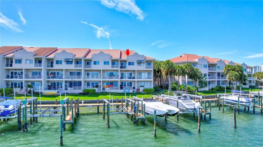 Luxurious Waterfront Living with an Elevator and Spectacular - Beach Townhome/Townhouse for sale in ST Pete Beach, Florida on Beachhouse.com