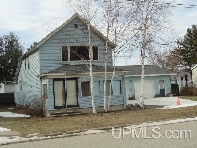 Come look at this unfinished home! The two-story layout with a - Beach Home for sale in Munising, Michigan on Beachhouse.com