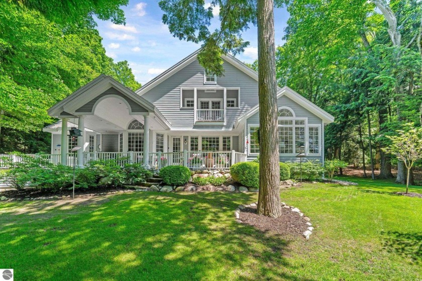 Perfectly positioned for the best of Northern Michigan living - Beach Home for sale in Leland, Michigan on Beachhouse.com