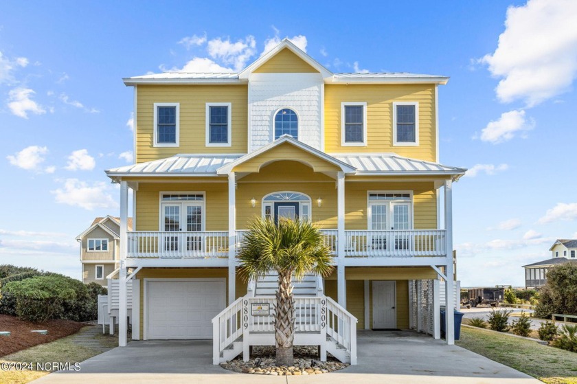 Immerse yourself in breathtaking views and an abundance of - Beach Home for sale in Emerald Isle, North Carolina on Beachhouse.com