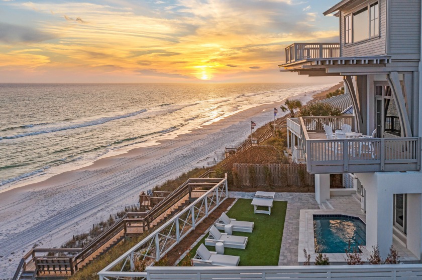 This stunning gulf front home is the epitome of luxury living - Beach Home for sale in Inlet Beach, Florida on Beachhouse.com