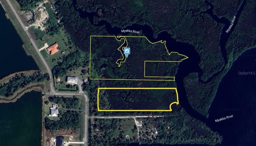 Newly listed and unique 9.5 acre property in the Sarasota - Beach Acreage for sale in Venice, Florida on Beachhouse.com