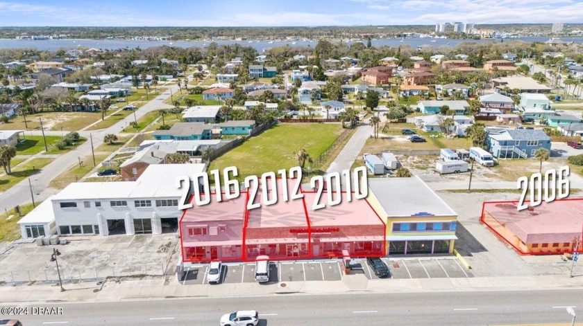 ATTENTION REAL ESTATE INVESTORS/DEVELOPERS! REAL ESTATE ONLY! - Beach Commercial for sale in Daytona Beach Shores, Florida on Beachhouse.com