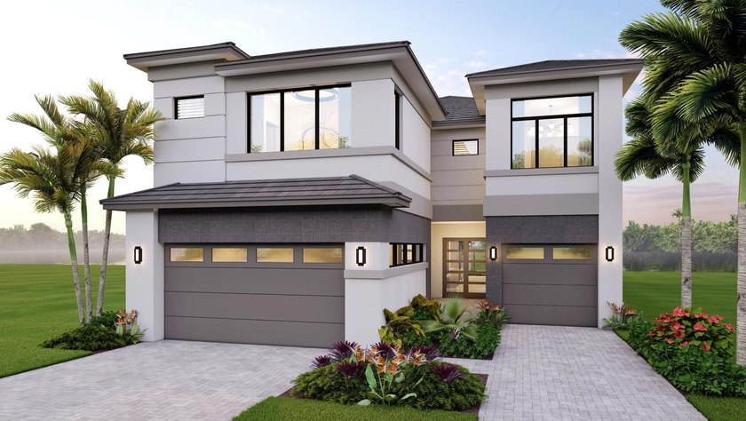 Experience refined luxury in this Celestia plan by GL Homes - Beach Home for sale in Palm Beach Gardens, Florida on Beachhouse.com