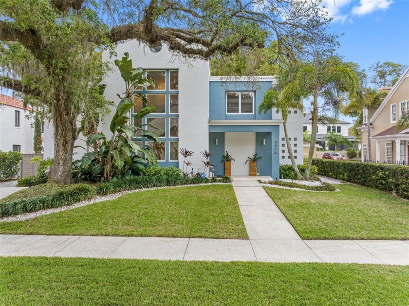 Located within the picturesque Beach Park neighborhood in South - Beach Home for sale in Tampa, Florida on Beachhouse.com