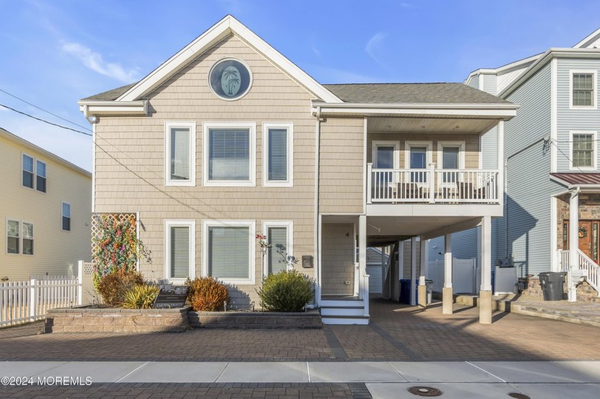 This absolutely magnificent ocean-block renovated beach house is - Beach Home for sale in Ortley Beach, New Jersey on Beachhouse.com