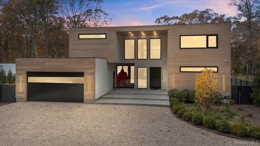 Experience a one-of-a-kind modern retreat offering a true resort - Beach Home for sale in Wainscott, New York on Beachhouse.com