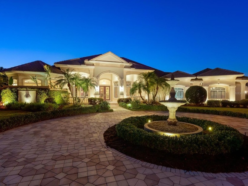 Palatial lakefront estate. The decadent drive, architecture and - Beach Home for sale in Englewood, Florida on Beachhouse.com