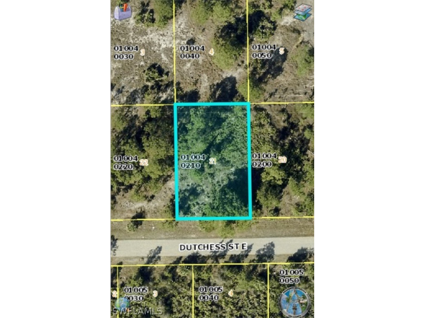 Northern exposure vacant residential lot close to restaurants - Beach Lot for sale in Lehigh Acres, Florida on Beachhouse.com