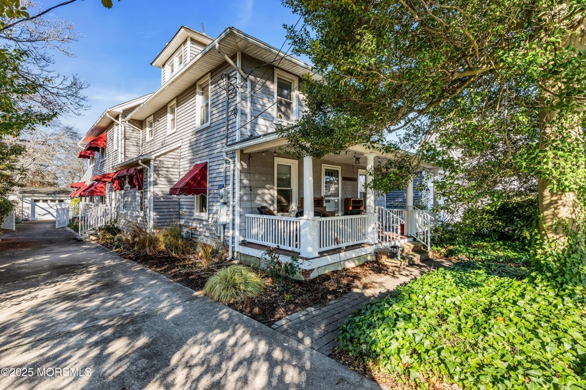 An incredible opportunity awaits in one of the Jersey Shore's - Beach Home for sale in Spring Lake, New Jersey on Beachhouse.com