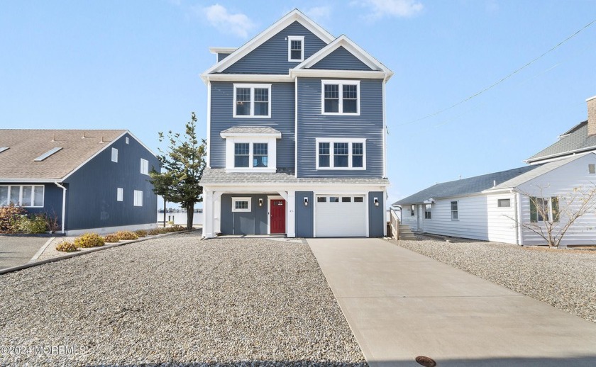 Enjoy spectacular views and sunsets of Barnegat Bay from this - Beach Home for sale in Brick, New Jersey on Beachhouse.com