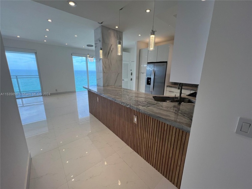Completely remodeled Penthouse with unobstructed direct Ocean - Beach Condo for sale in Hallandale Beach, Florida on Beachhouse.com