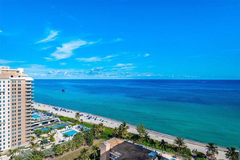 SPECTACULAR PANORAMIC VIEWS from this large 2 bed 2 bath NW - Beach Condo for sale in Hallandale Beach, Florida on Beachhouse.com