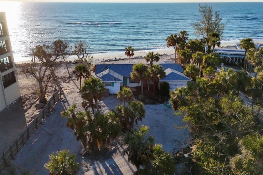 Just steps from the Gulf of Mexico, this prime beachfront lot - Beach Lot for sale in Englewood, Florida on Beachhouse.com