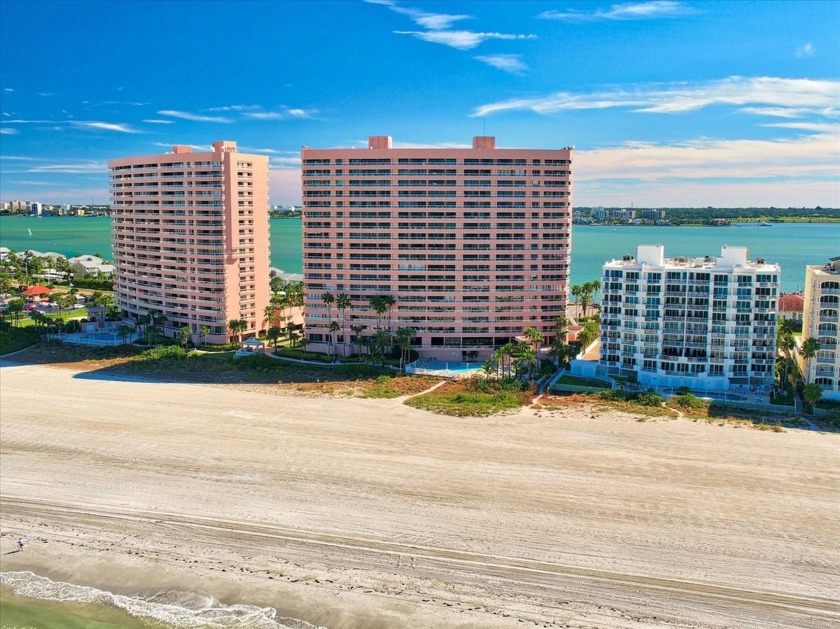 CRESCENT BEACH CLUB ONE on beautiful Sand Key.   Direct - Beach Condo for sale in Clearwater, Florida on Beachhouse.com