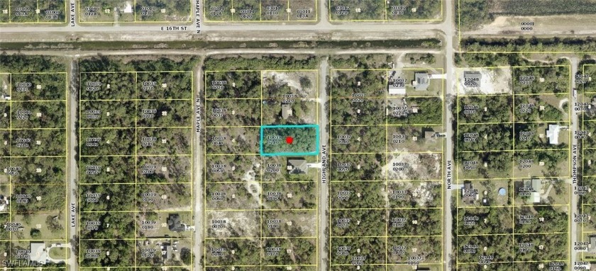 Excellent opportunity with a half acre lot on a dead end street - Beach Lot for sale in Lehigh Acres, Florida on Beachhouse.com