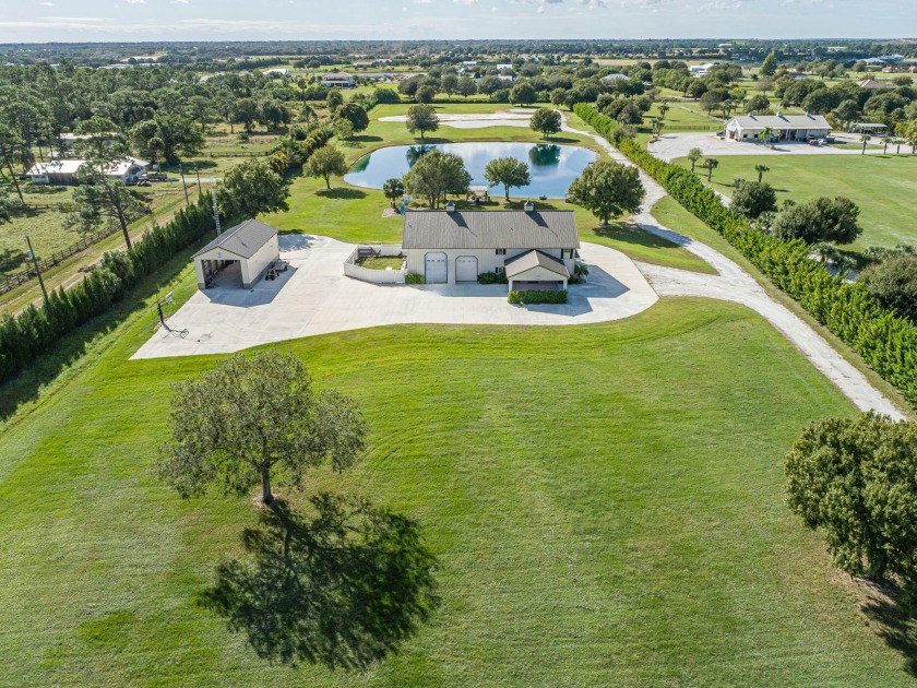 10 Beautifully landscaped Acres! Unlimited Possibilities! - Beach Home for sale in Vero Beach, Florida on Beachhouse.com