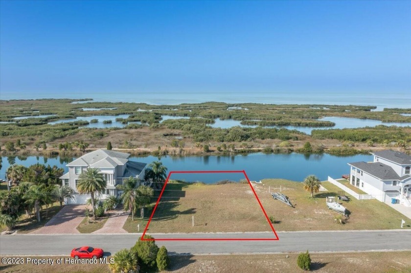 UNOBSTRUCTED GULF VIEWS AND GORGEOUS SUNSETS NIGHTLY CAN BE - Beach Lot for sale in Hernando Beach, Florida on Beachhouse.com
