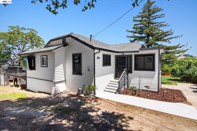 Wow!! seldom available unique Farmhouse remodeled with some of - Beach Home for sale in Hayward, California on Beachhouse.com