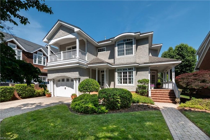 Timeless coastal elegance defines this waterfront residence - Beach Home for sale in Norfolk, Virginia on Beachhouse.com