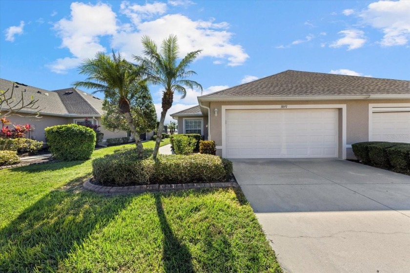 Meticulously cared for 3 bedroom, 2 bath villa in the highly - Beach Home for sale in North Port, Florida on Beachhouse.com