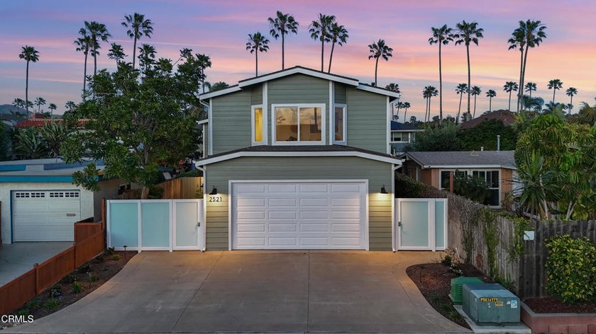 Welcome to this beautifully upgraded two-story beach home in the - Beach Home for sale in Ventura, California on Beachhouse.com
