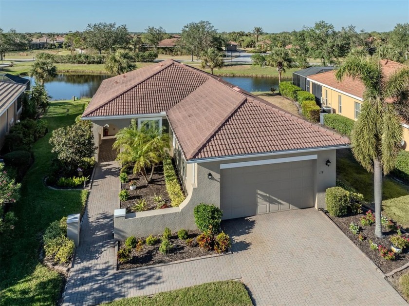 Live the quintessential Florida lifestyle behind the gates of - Beach Home for sale in Venice, Florida on Beachhouse.com