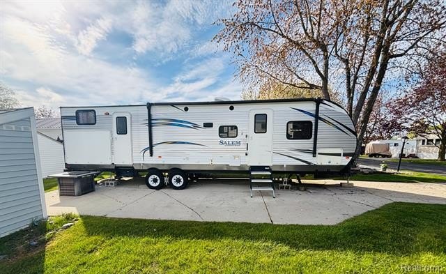 One acre lot in the Lexington RV Resort! Included in the sale is - Beach Lot for sale in Lexington, Michigan on Beachhouse.com