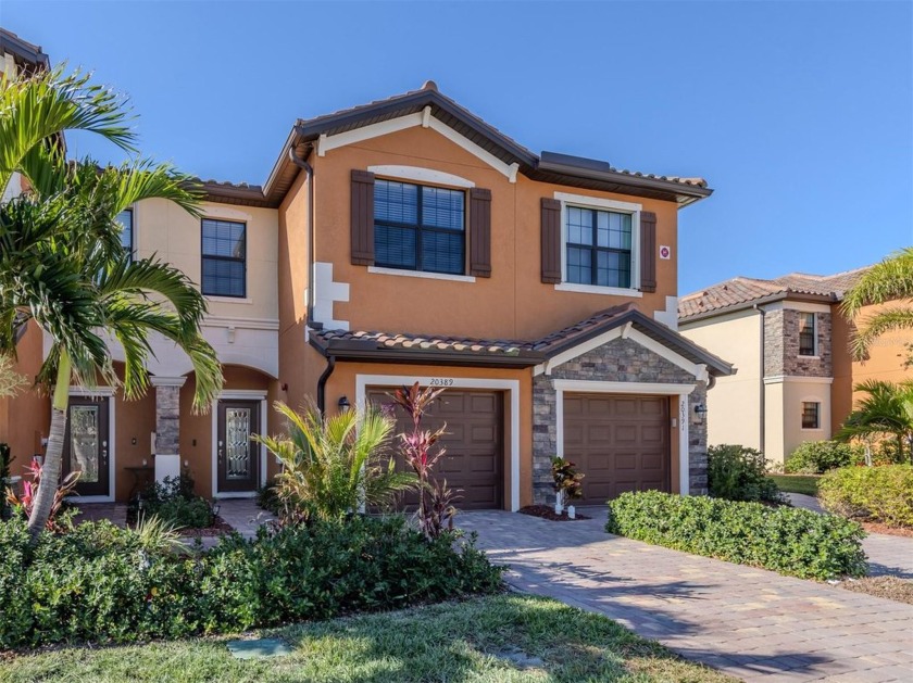 Easy, luxury living in this stunning, gated community of Gran - Beach Townhome/Townhouse for sale in Venice, Florida on Beachhouse.com