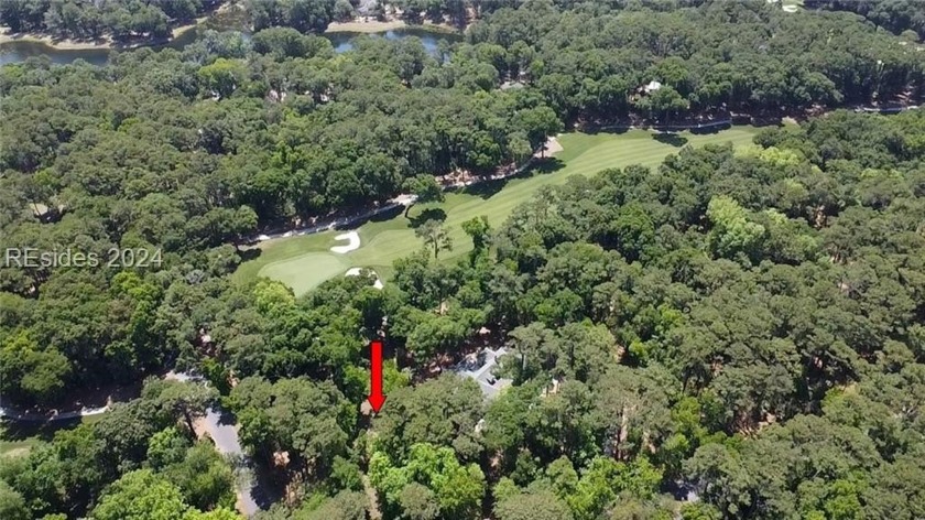 Situated on over 1 acre of land, this lot has beautiful fairway - Beach Lot for sale in Daufuskie Island, South Carolina on Beachhouse.com