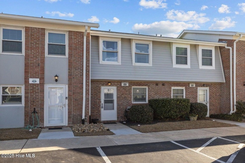 Prime Pine Knoll Townes Opportunity - Ocean Views & Steps from - Beach Condo for sale in Pine Knoll Shores, North Carolina on Beachhouse.com