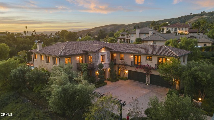 Tucked behind the gates of the prestigious Saticoy Highlands - Beach Home for sale in Somis, California on Beachhouse.com