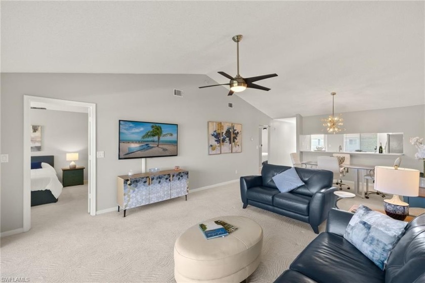 Stunning Top-Floor 2BR/2BA Condo with Full Golf Membership - - Beach Home for sale in Naples, Florida on Beachhouse.com