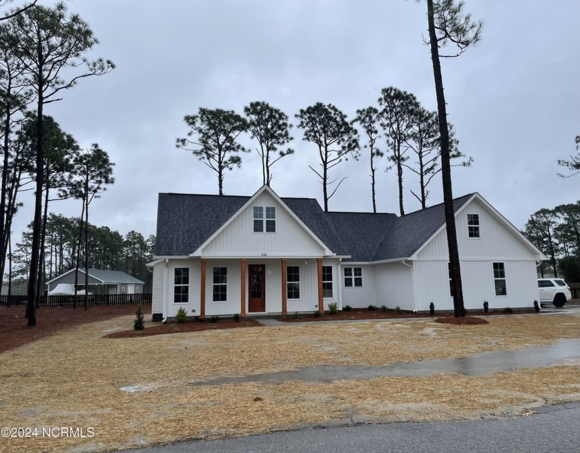 Lovely new ranch is being built on this stunning golf course lot - Beach Home for sale in Cape Carteret, North Carolina on Beachhouse.com