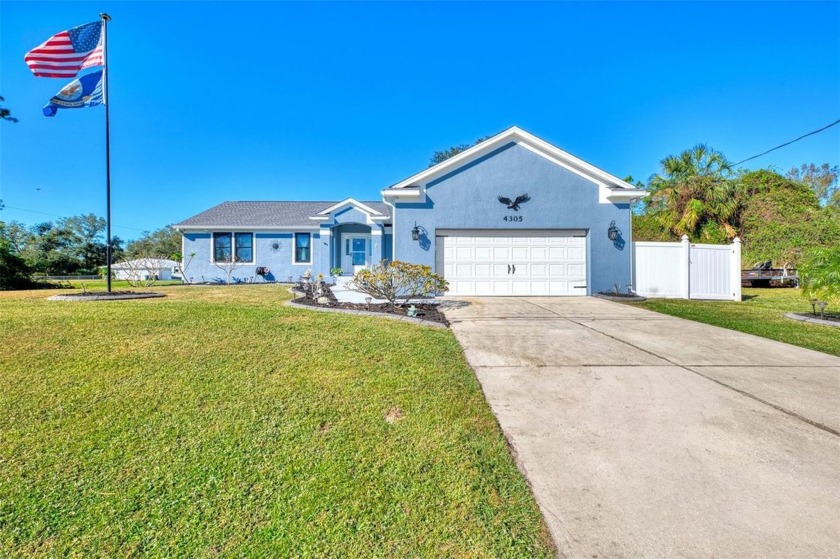 As you step into this charming, freshly painted inside and out - Beach Home for sale in North Port, Florida on Beachhouse.com