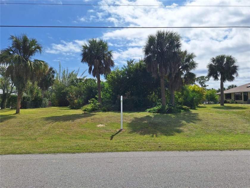 Great Waterfront lot to build your dream home!  Located on the - Beach Lot for sale in Port Charlotte, Florida on Beachhouse.com