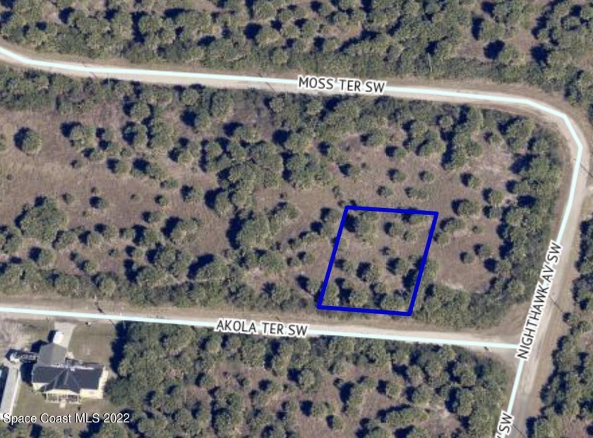 Serene side by side lots .23ac & .26ac corner lot MLS#. Purchase - Beach Lot for sale in Palm Bay, Florida on Beachhouse.com