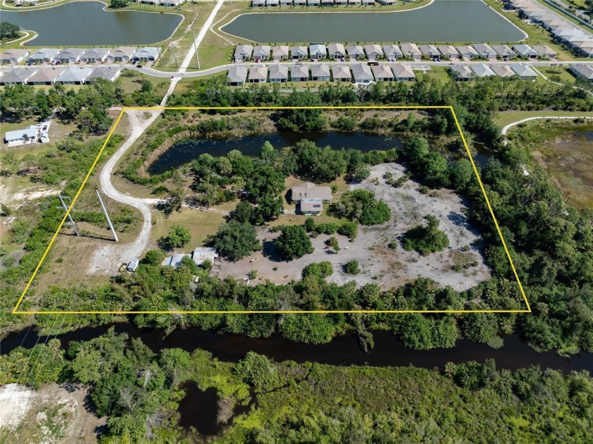 Under contract-accepting backup offers. This 7.3 acre property - Beach Acreage for sale in Venice, Florida on Beachhouse.com