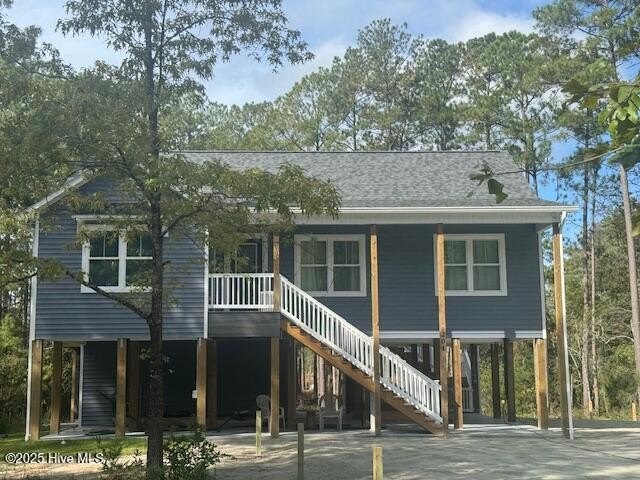 Come see this proposed new construction in Buccaneer Bay on a - Beach Home for sale in Oriental, North Carolina on Beachhouse.com